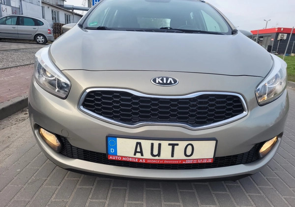 Kia Ceed cena 27900 przebieg: 214000, rok produkcji 2012 z Skórcz małe 379